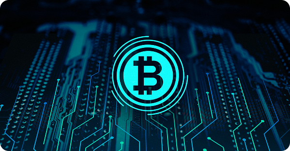 cryptocurrency-concept-with-bitcoin